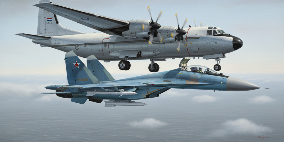 Как Су-27 столкнулся с самолётом НАТО над Баренцевым морем — и оба вернулись домой