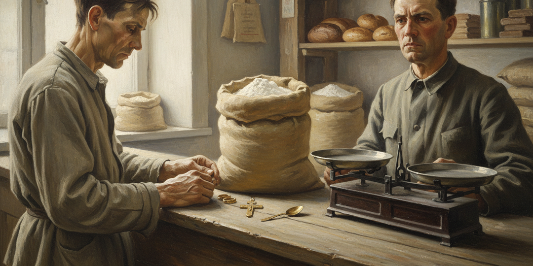 Почему Сталин собрал 2800 тонн золота, а Горбачёв оставил 240