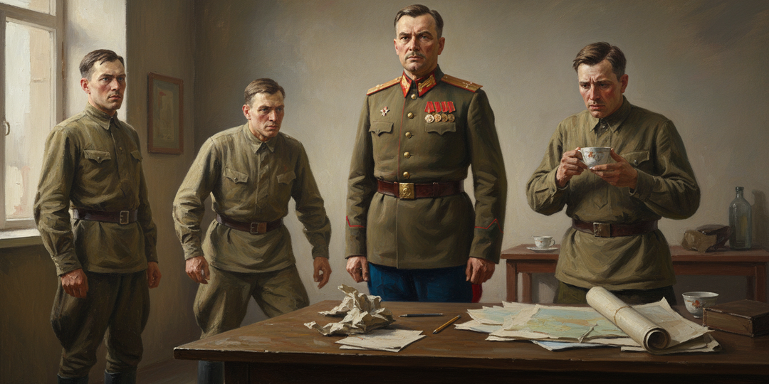 Почему советский генерал арестовал трибунал вместо новобранца-паникёра