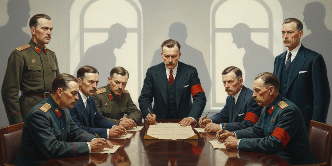 Почему пятеро из восьми судей Тухачевского оказались на его месте