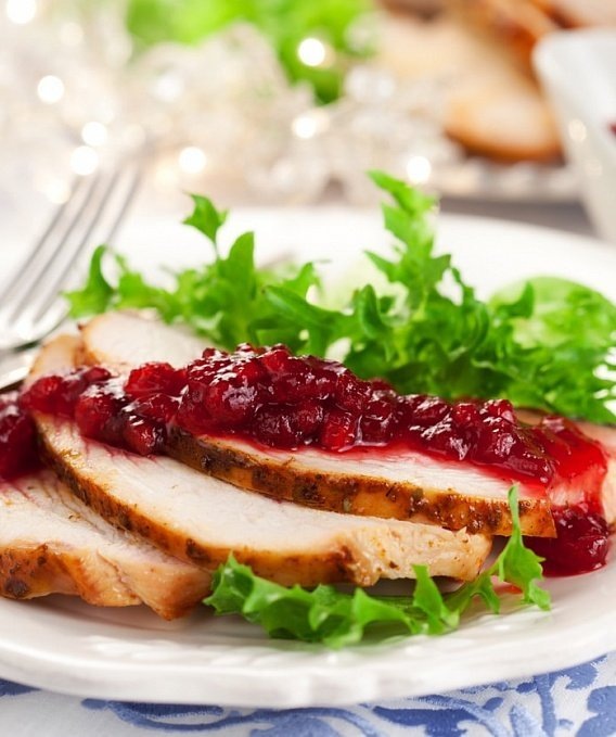 Грудка индейки запеченная