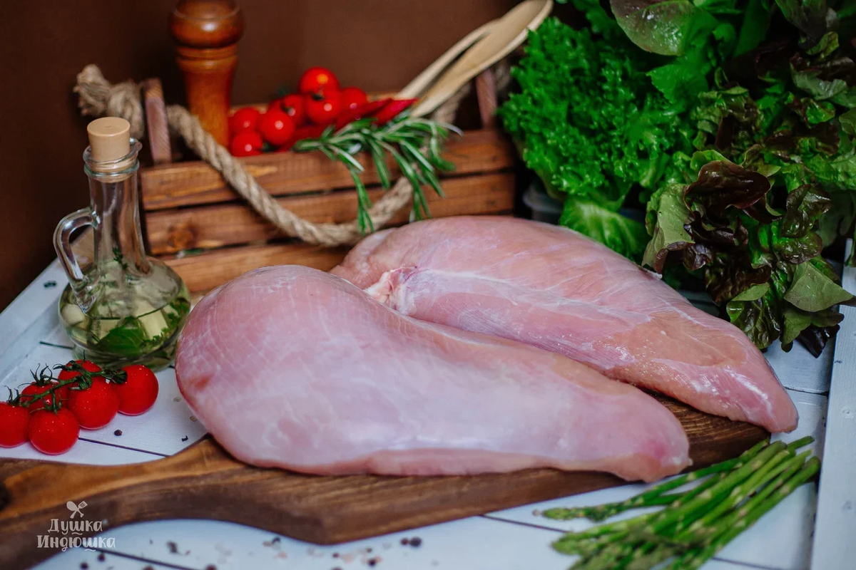 Филе грудки индейки