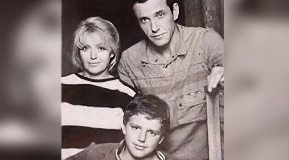 Эммануил Виторган и Алла Балтер с сыном Максимом