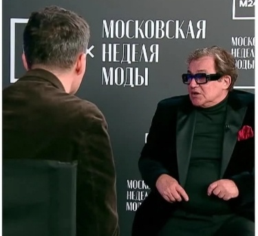 Дибров на интервью