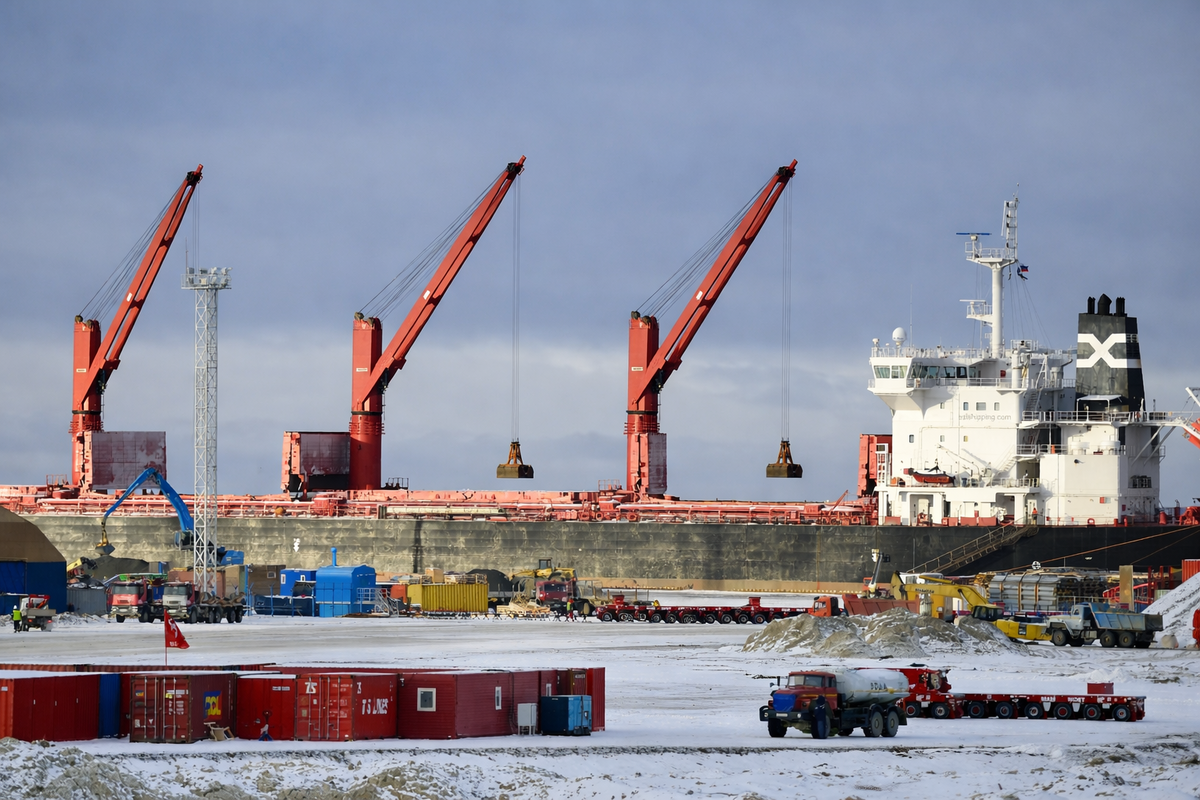 Порт Сабетта