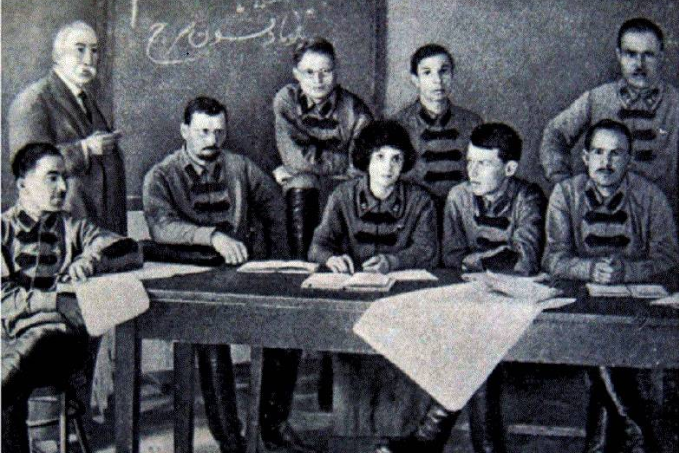 В стенах военной академии