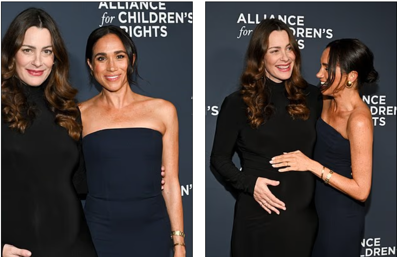 Меган Маркл и Келли Зейфен