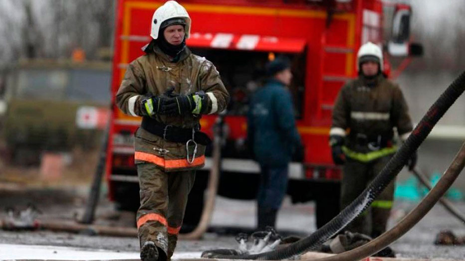    Пожар пожарный ГЛП