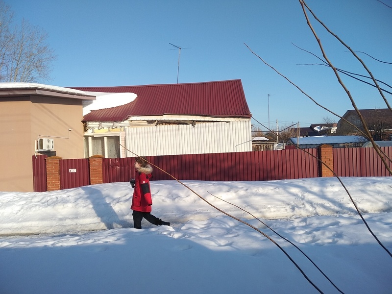 Наш частный сектор