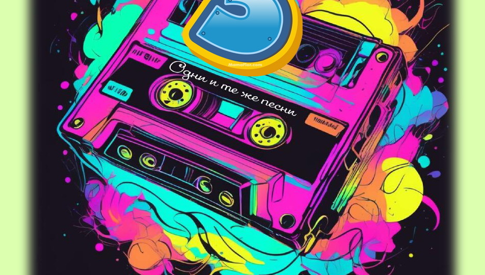 Одни и те же песни, но в разном исполнении. Часть третья