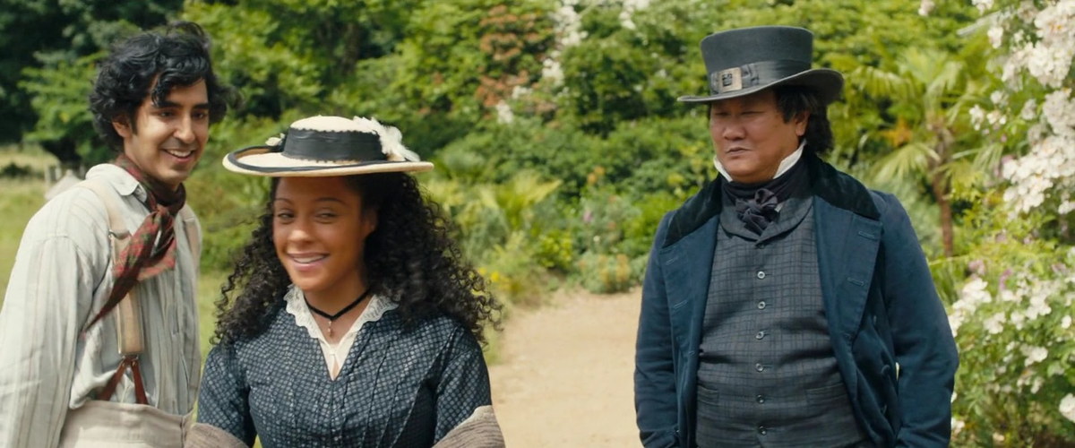 Кадр из фильма "История Дэвида Копперфилда" (2019)