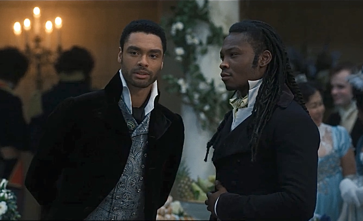 Кадр из сериала "Бриджертоны", 1 сезон (2020-...)