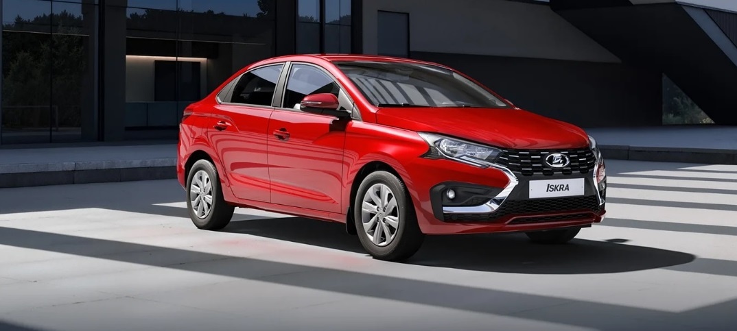 Седан Lada Iskra. Фото сайта lada.ru 