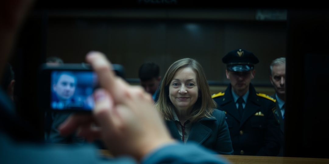 Улыбка погасла в зале суда: полиция до сих пор игнорировала жалобы на приезжую