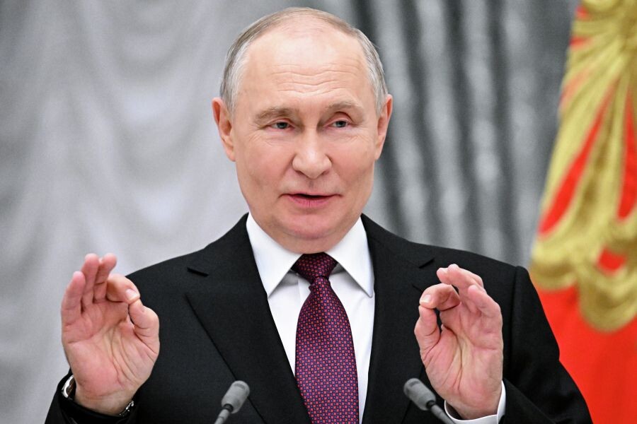     / Источник: © Сергей Бобылев/РИА Новости