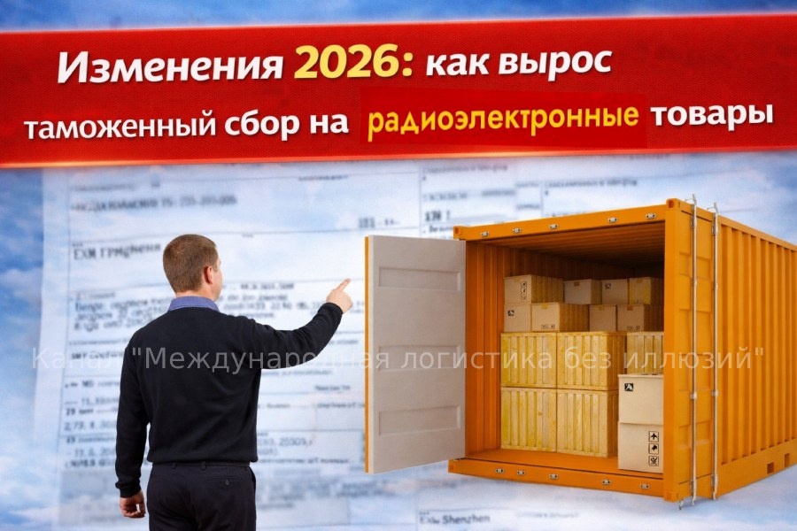 Канал: Международная логистика без иллюзий. Дневник практикующего логиста