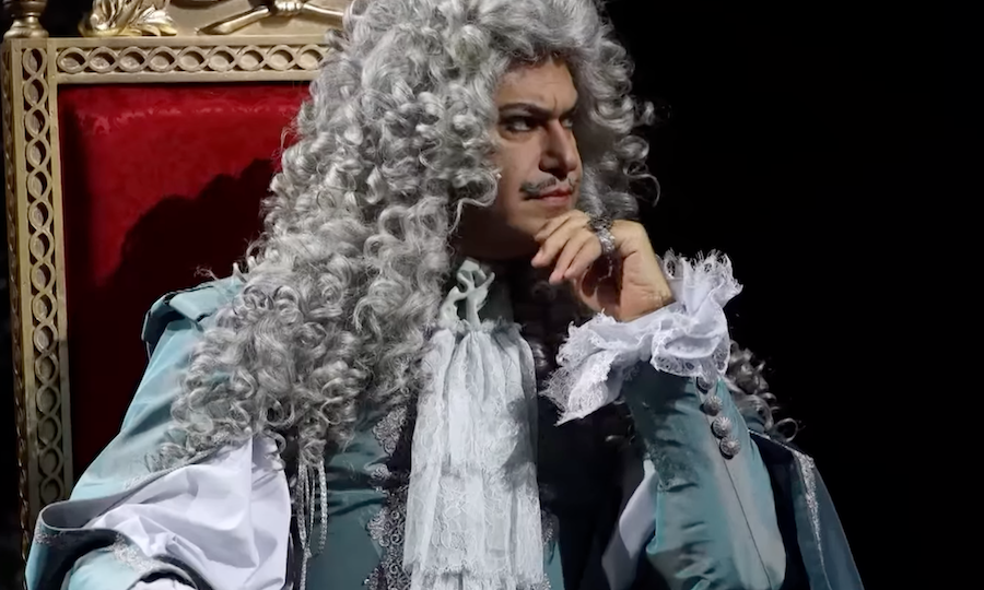 О роли в «Кабале святош» (анонс)