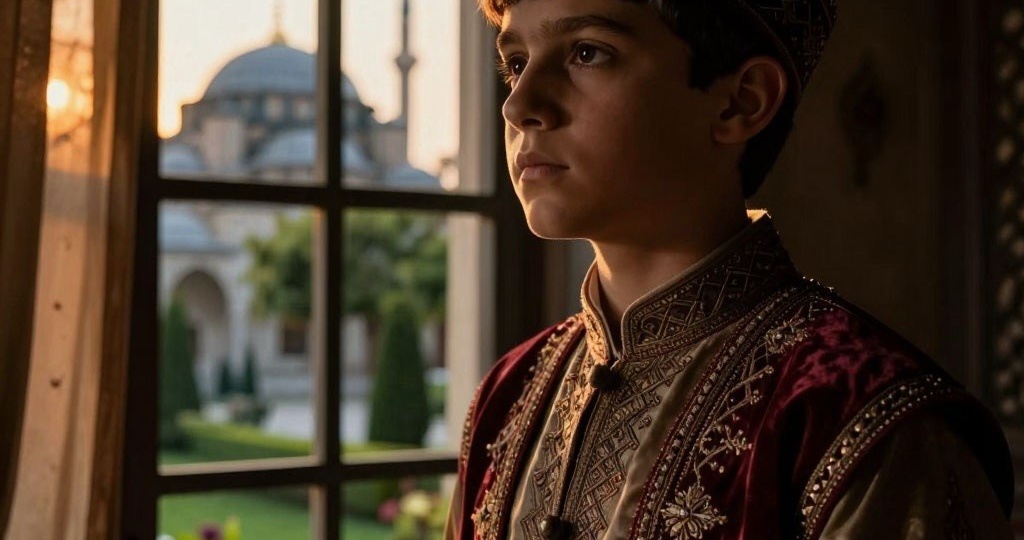 379 глава. Валиде Эметуллах султан стало плохо. Хатидже султан навестила мать