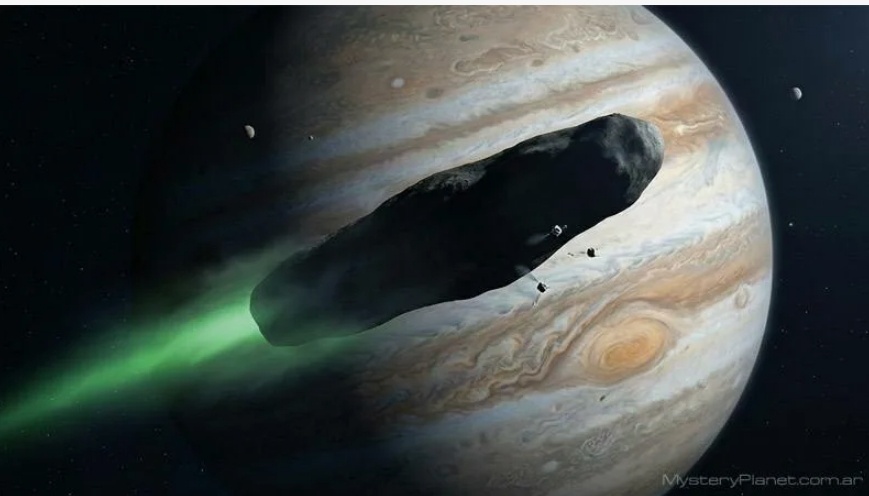 Изображение: 3I/ATLAS, © Freepik