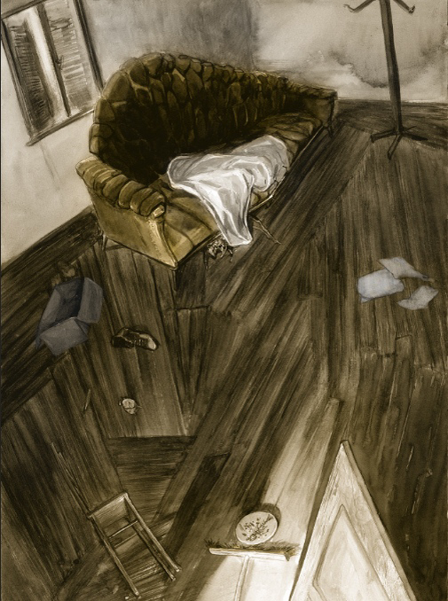 Иллюстратор Santiago Caruso