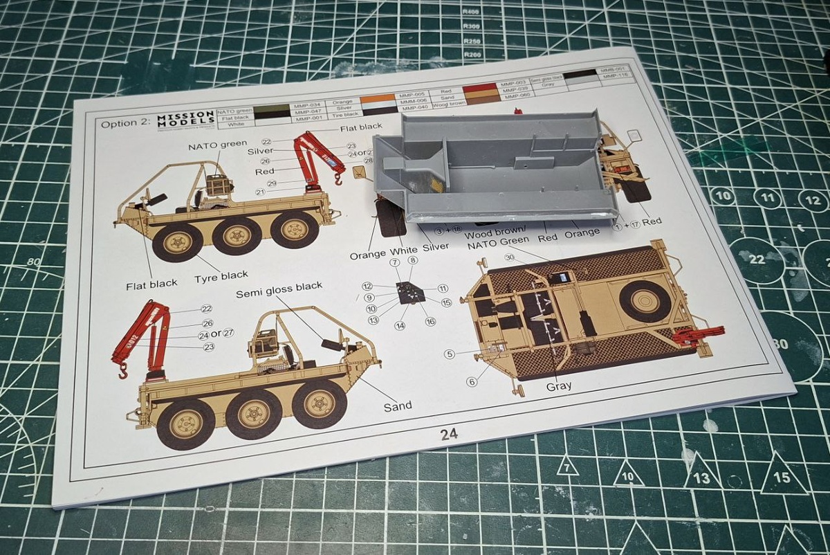 Supacat ATMP от Gecko Models - лаконичный и практичный