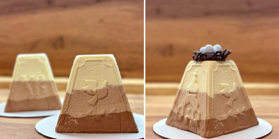 Пасха “Три шоколада”