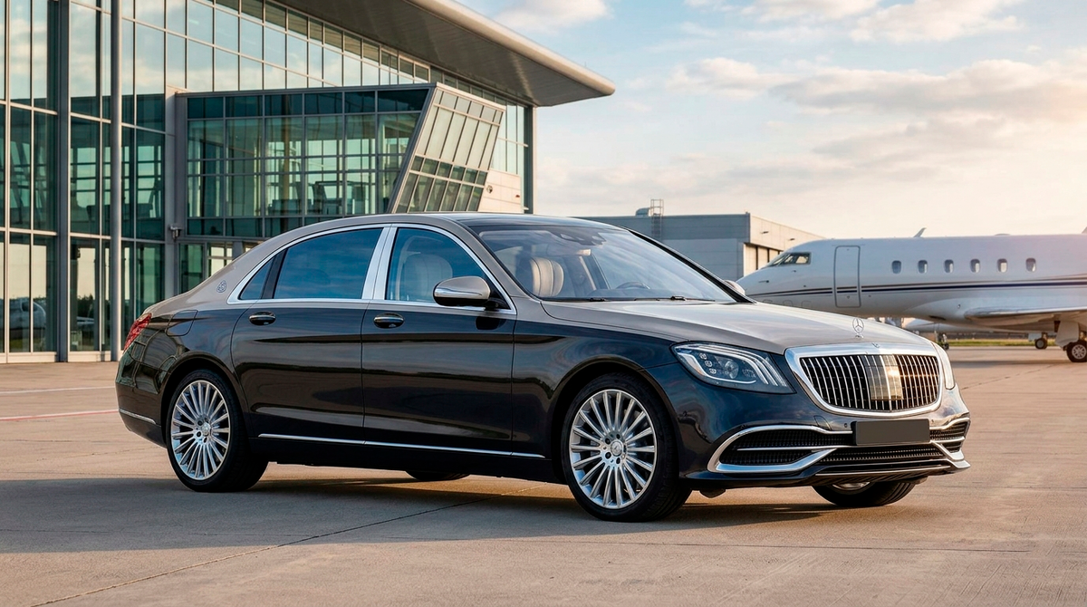 Самый роскошный Mercedes в мире