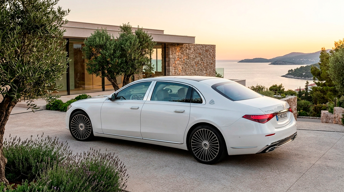 Mercedes-Benz Maybach S-Класс 580 II Z223