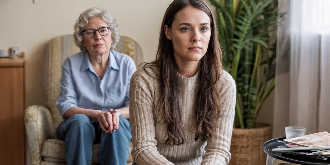 — Мама уже в поезде, едет к нам, поживет с полгода, — сообщила Ане муж