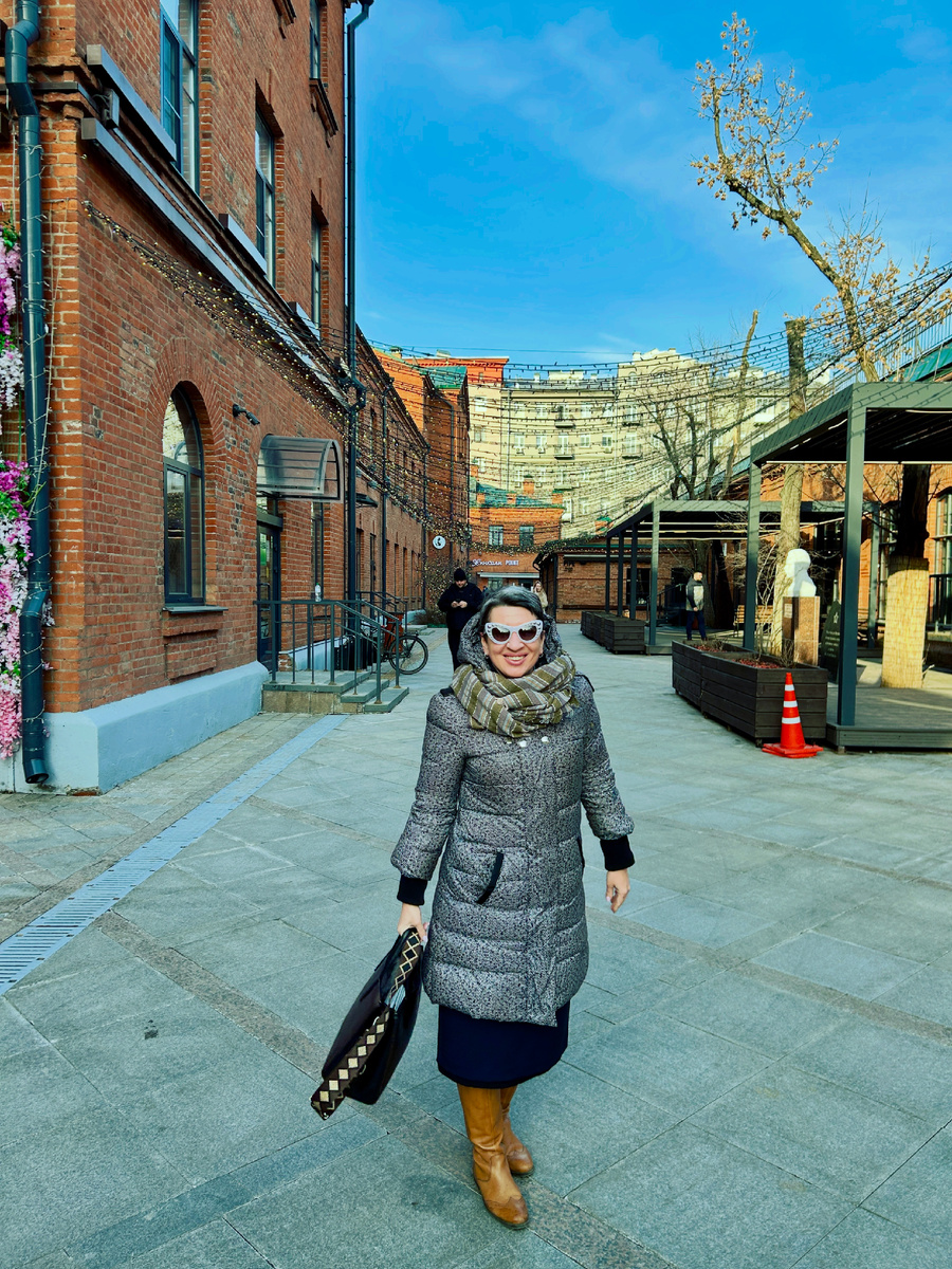 Автор в Депо Москва