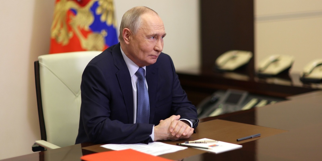 Путин предложил Совету безопасности обсудить развитие системы МВД