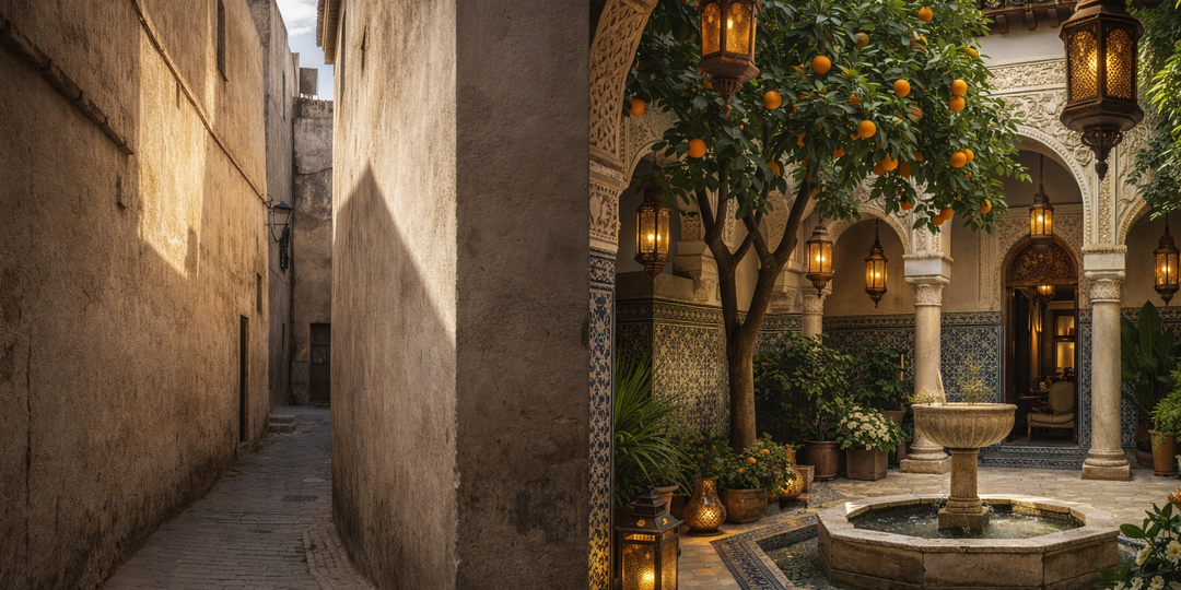 Сказочные интерьеры Марокко: идеи и настроение