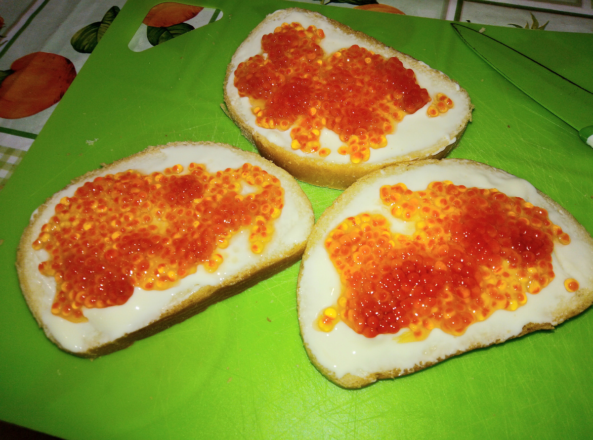 Неожиданная вкусняшка к празднику