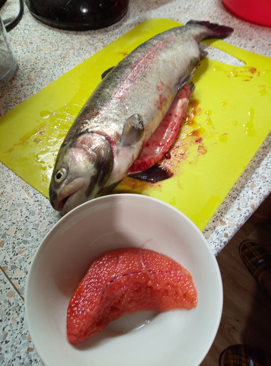 Приятный бонус к рыбке