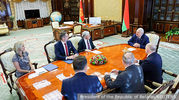     Фото: President of the Republic of Belarus/REUTERS   
 Текст: Андрей Резчиков