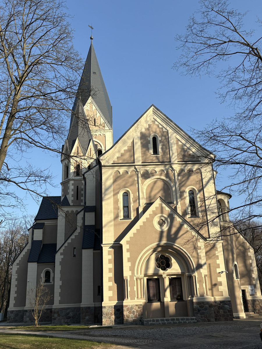 Кирха памяти королевы Луизы