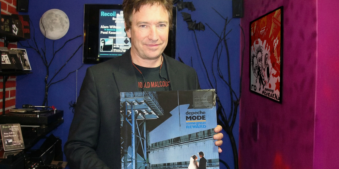 Алан Уайлдер - про альбом SOME GREAT REWARD группы DEPECHE MODE