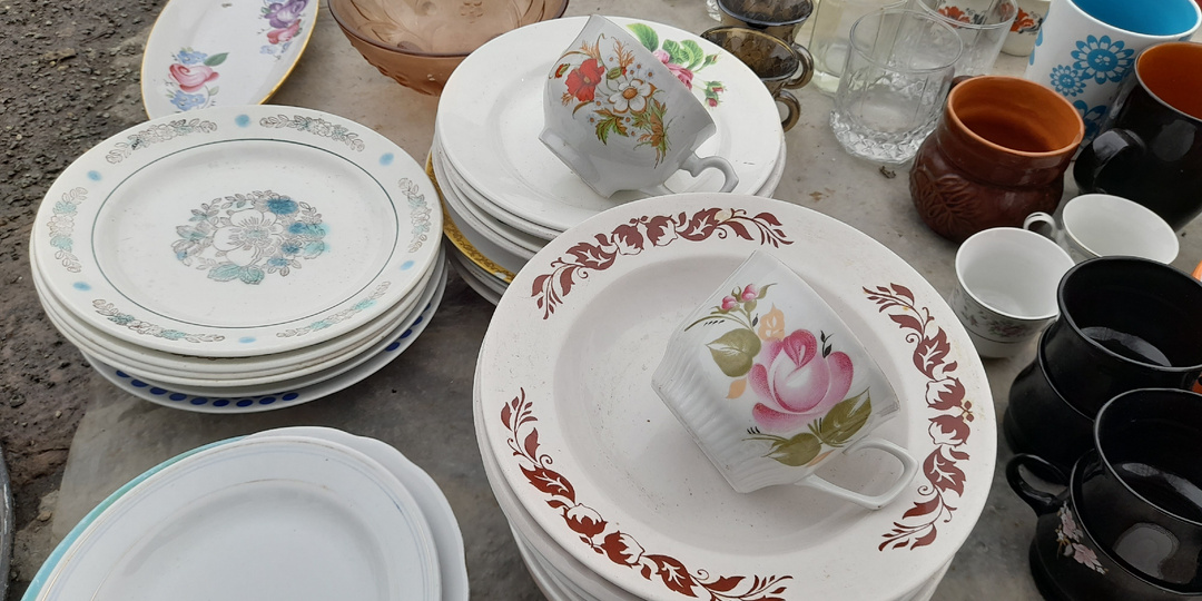 Екатеринбургская барахолка в начале весны