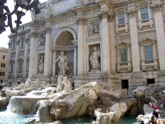 Фонтан Треви