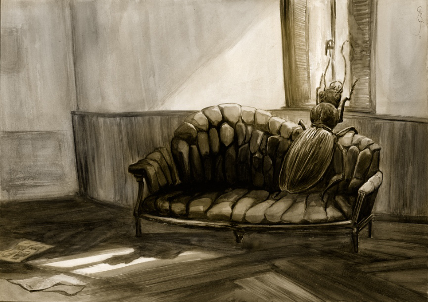 Иллюстратор Santiago Caruso