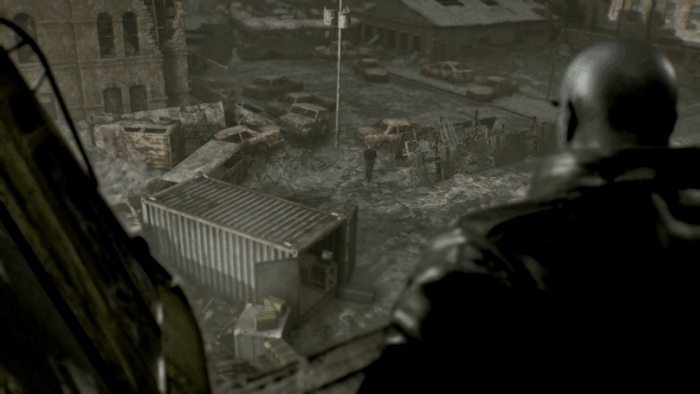 Gif картинка "Вторая встреча Леона и Супертирана"