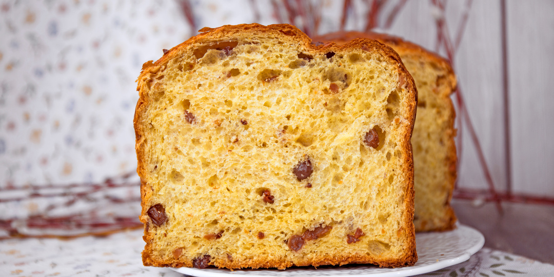 Заварной кулич по рецепту 1900 года