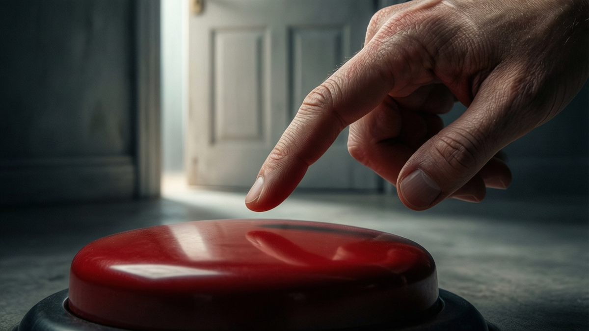 Красная кнопка