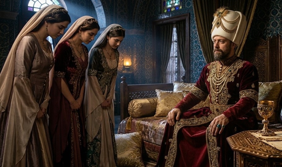 2 часа в день на "мужской долг": тяжелый график султана, у которого было 100 детей