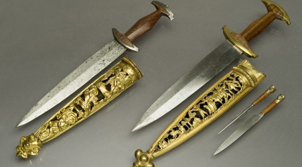 Оружие наёмника — «Schweizer Dolch», которое стоило дороже целого дома.