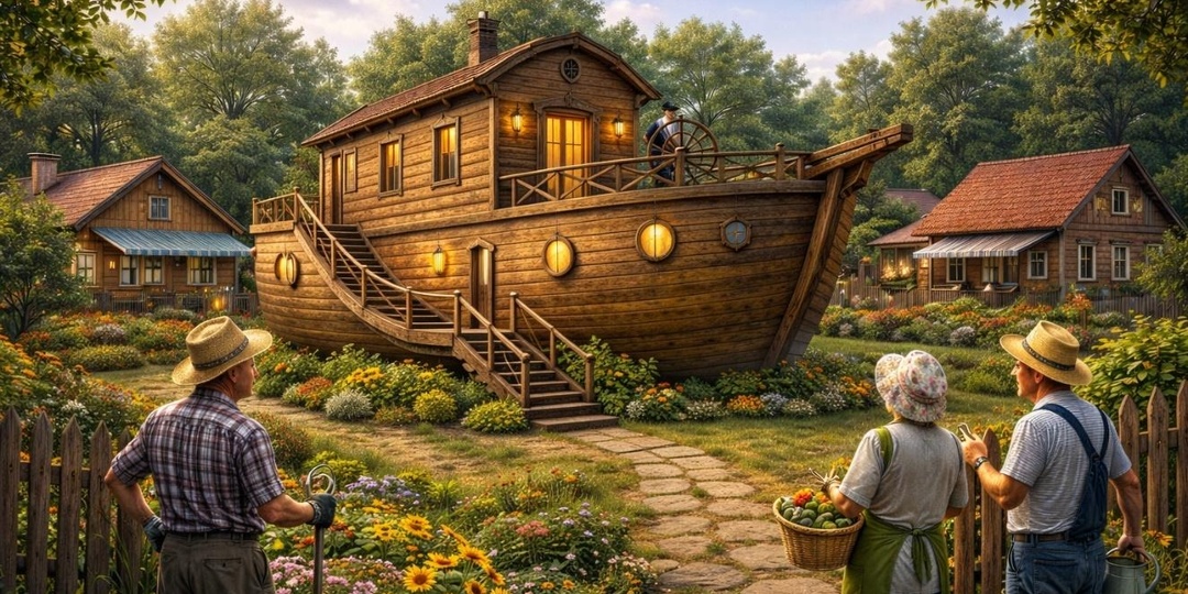 Самая скучная дача — у нормальных людей. Почему “чудаки” делают СНТ живыми