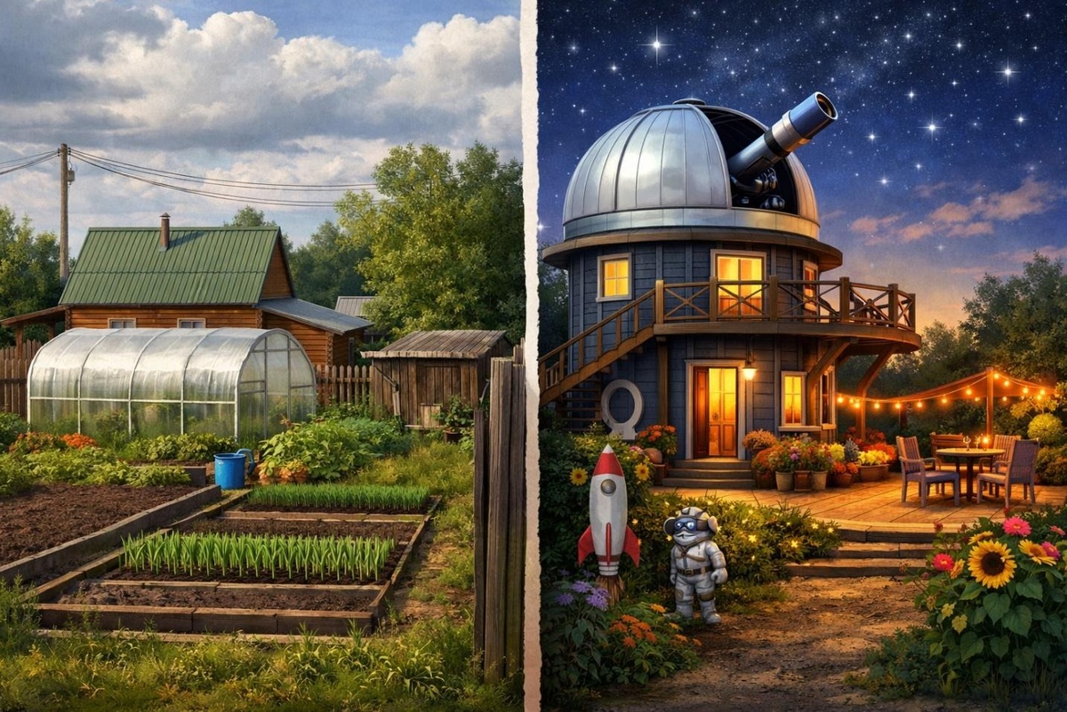 Мы не стали использовать реальные фотографии участков, но для иллюстрации рассказа создали похожие на них картинки