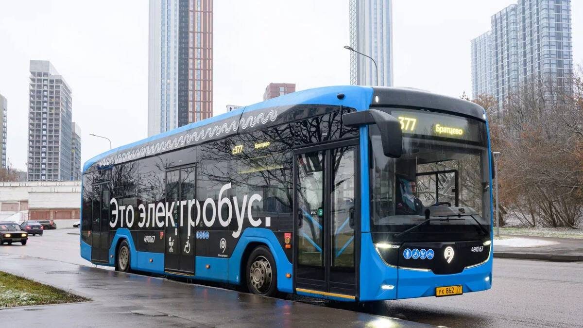    Фото: ГУП «Мосгортранс»