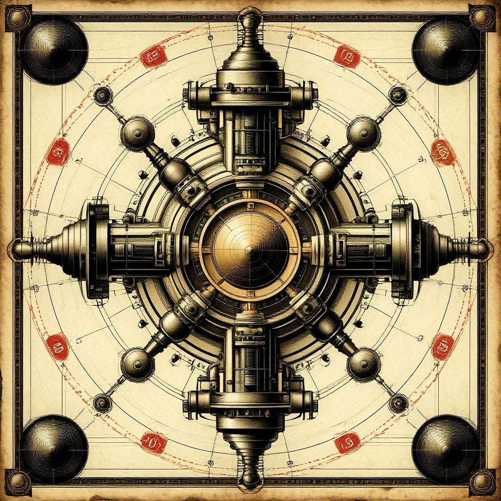 Сложно механическая структура.