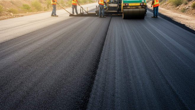 Фото: https://blagoystroystvo.ru/blog/pochemu-stoit-vybrat-asfalt-dlya-ukladki-na-avtomobilnye-dorogi/